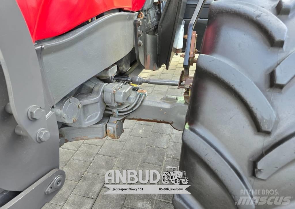 Massey Ferguson 5465 Tratores Agrícolas usados