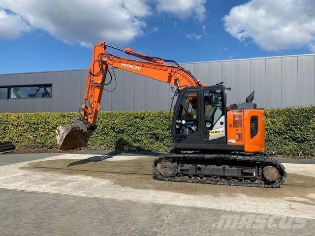 Hitachi 135US-6 Escavadeiras de esteiras