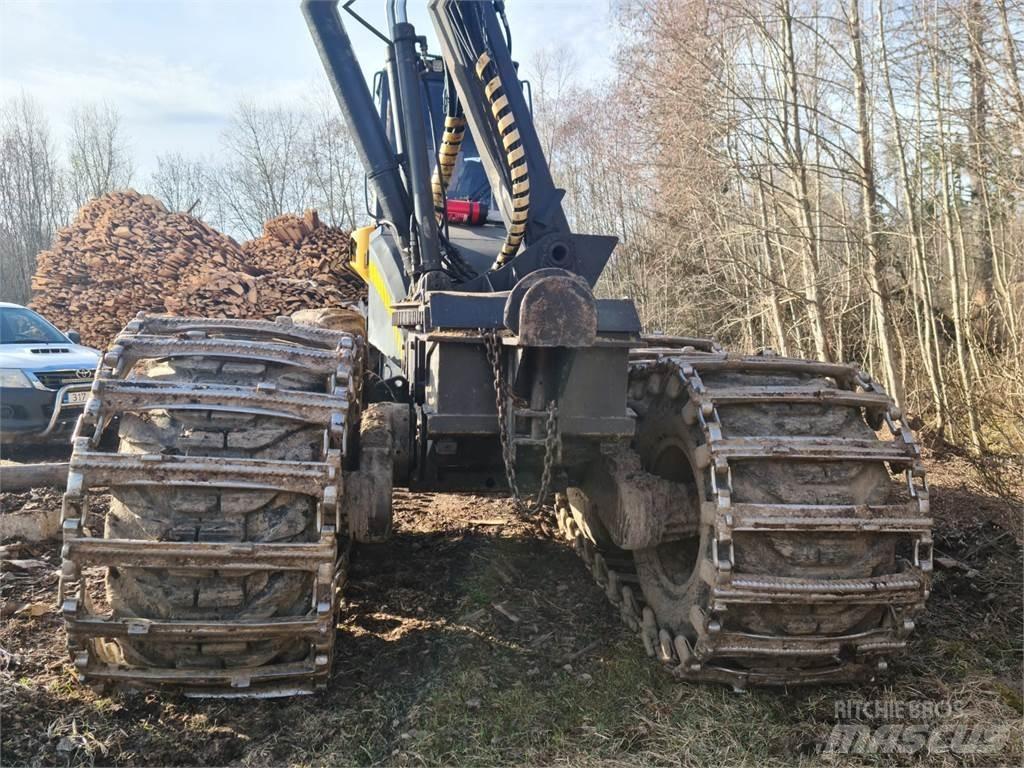 Ponsse Ergo Processadores florestais