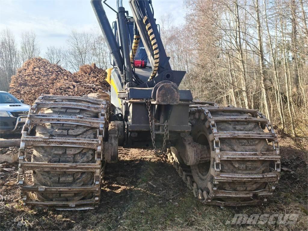 Ponsse Ergo Processadores florestais