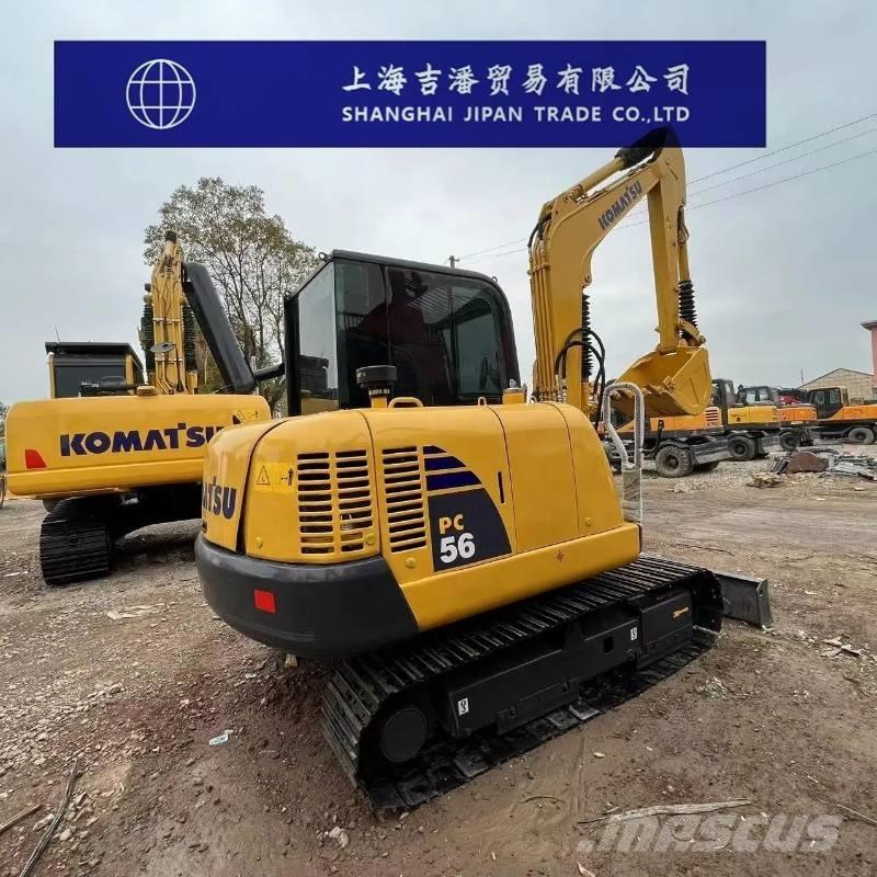 Komatsu PC 56 Miniescavadeiras