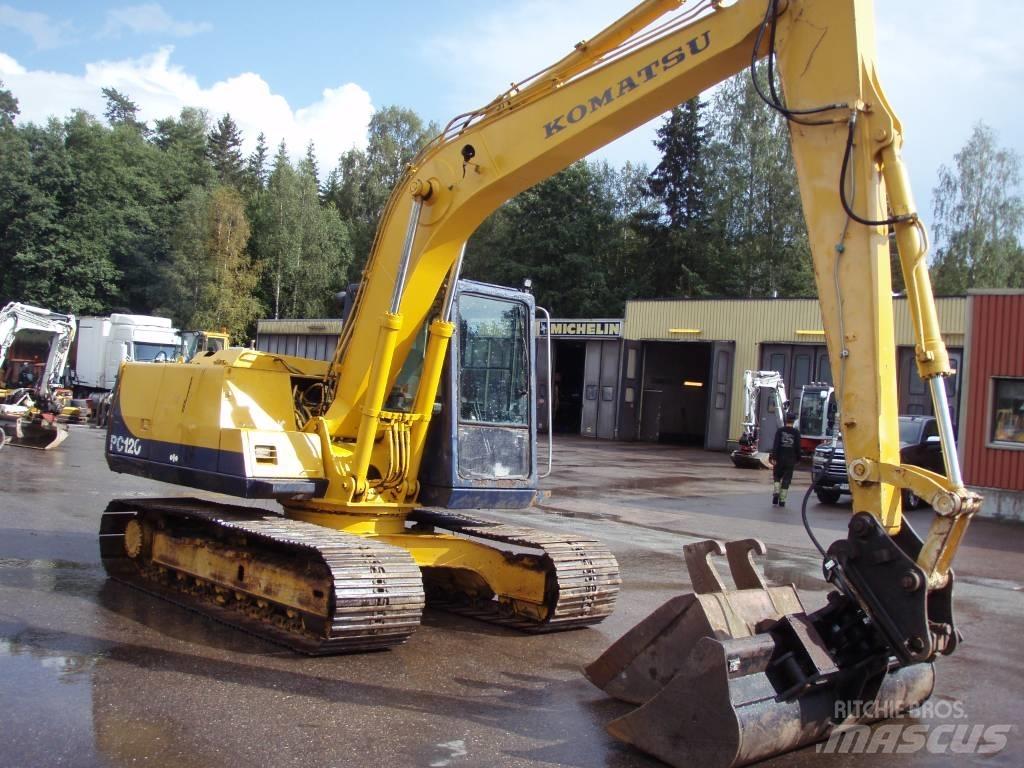 Komatsu PC120-5 Escavadeiras de esteiras