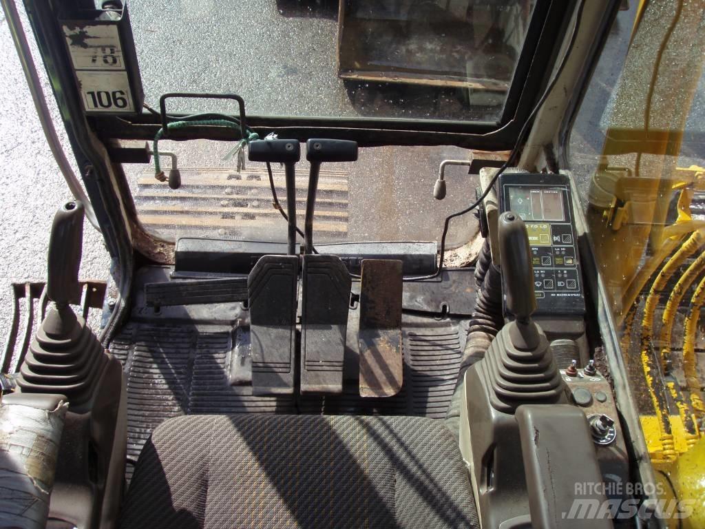Komatsu PC120-5 Escavadeiras de esteiras