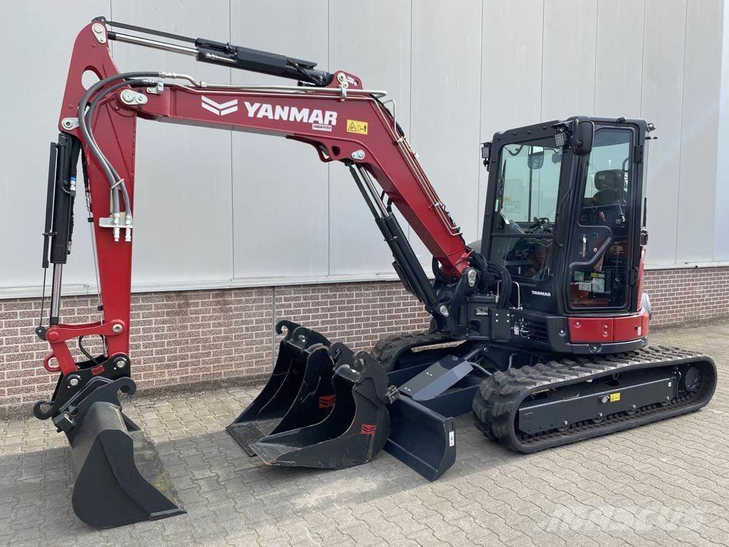 Yanmar VIO57-6B Miniescavadeiras