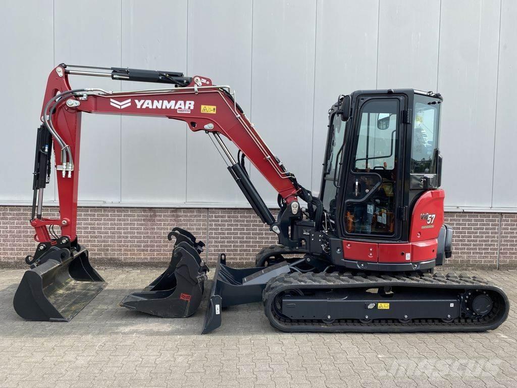 Yanmar VIO57-6B Miniescavadeiras