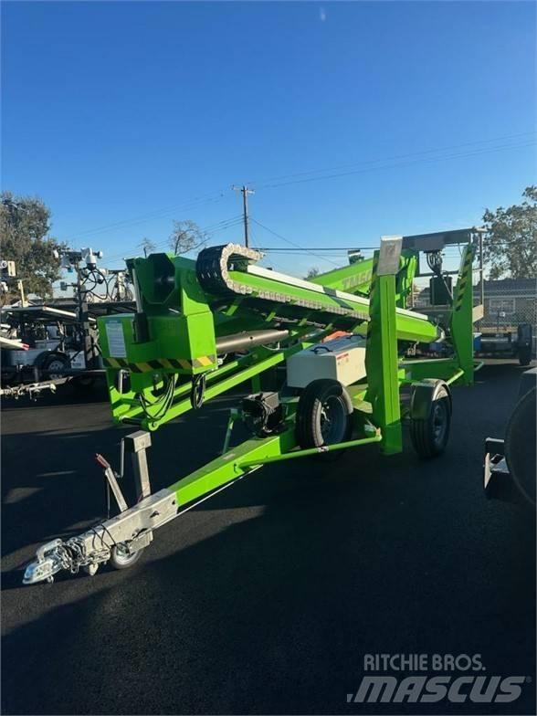 Niftylift TM50 Plataformas aéreas montadas em atrelados