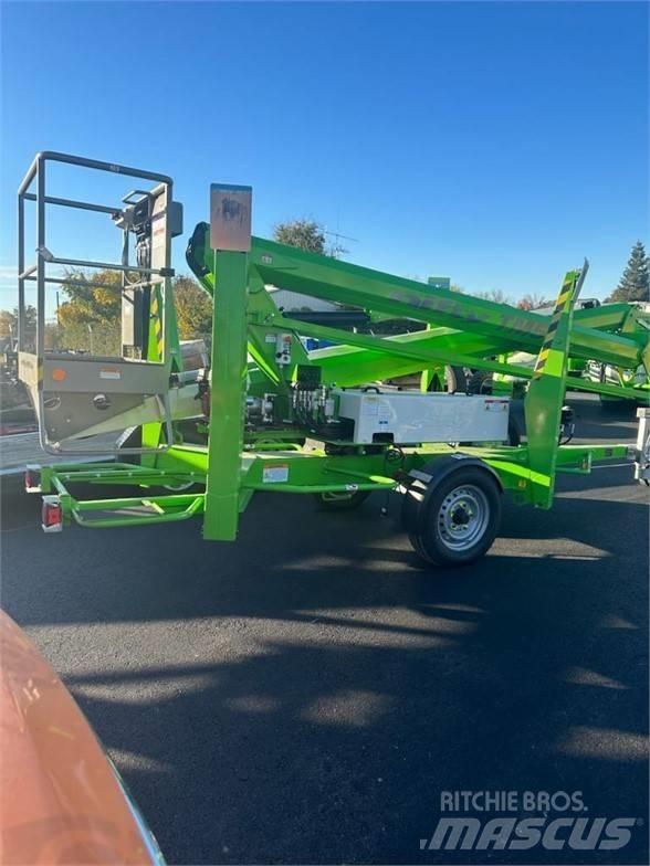 Niftylift TM50 Plataformas aéreas montadas em atrelados
