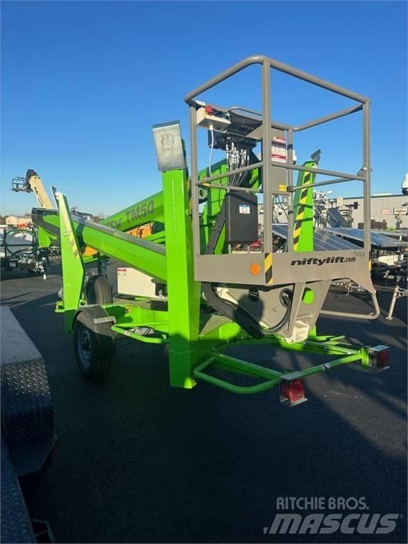 Niftylift TM50 Plataformas aéreas montadas em atrelados