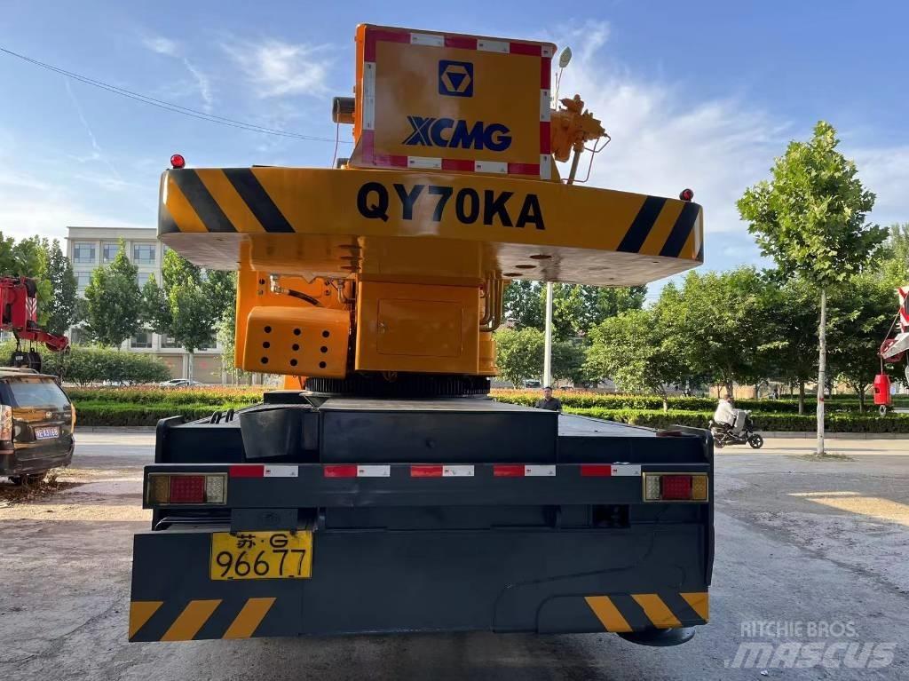 XCMG QY70K-II Gruas Todo terreno