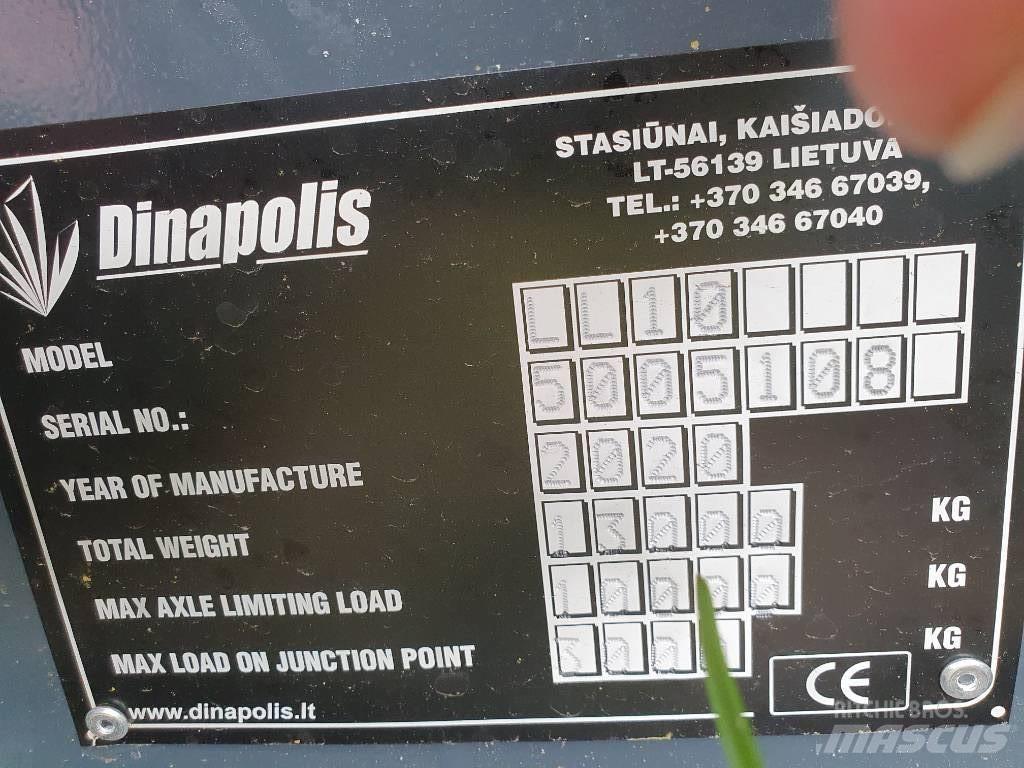 Dinapolis LL10 Outros reboques agricolas