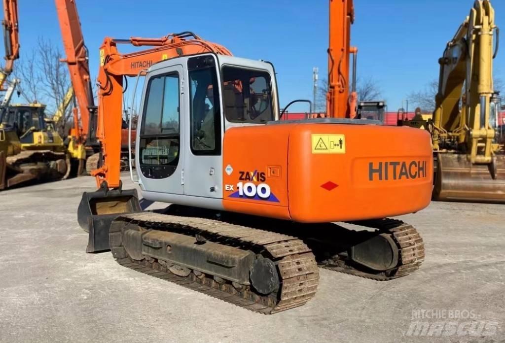 Hitachi EX 100 Escavadeiras de esteiras