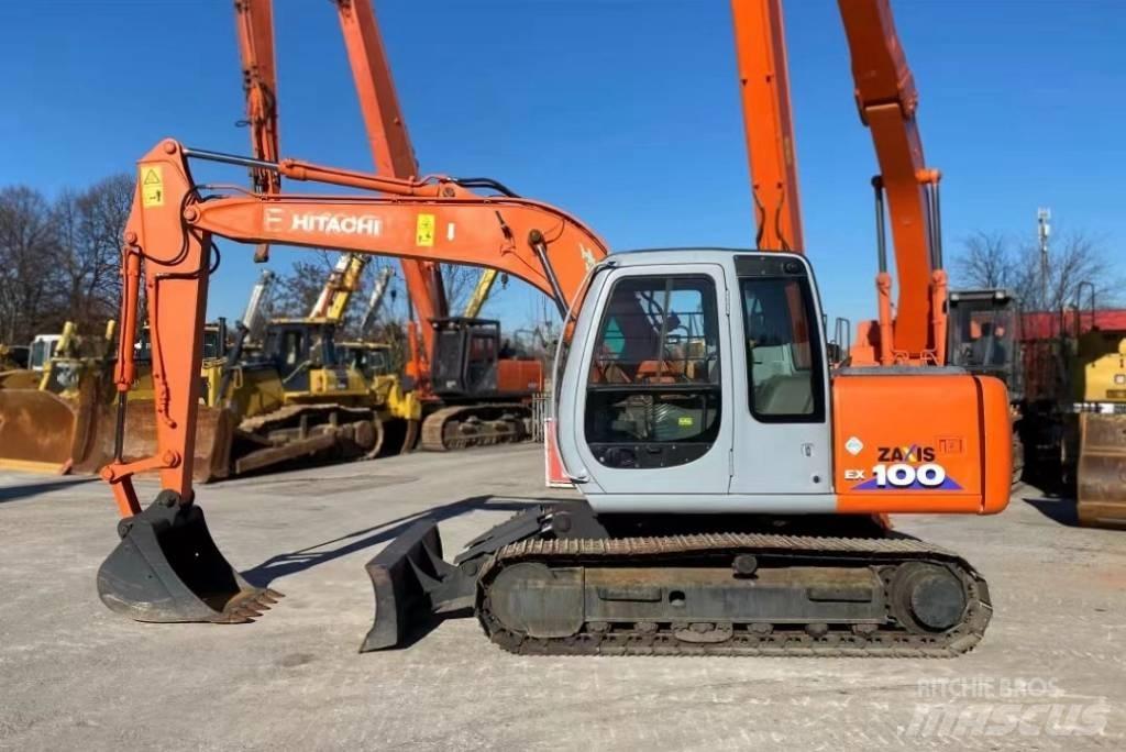 Hitachi EX 100 Escavadeiras de esteiras