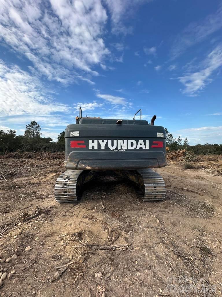 Hyundai HX 260 L Escavadeiras de esteiras