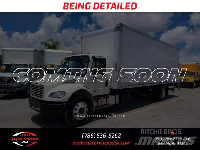Freightliner M106 Caminhões de caixa fechada