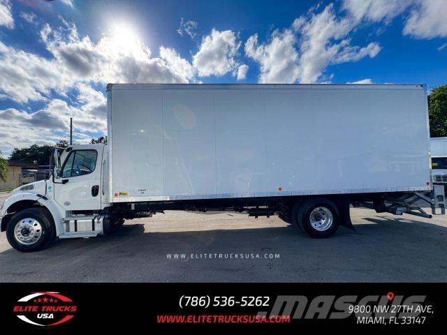 Freightliner M106 Caminhões de caixa fechada