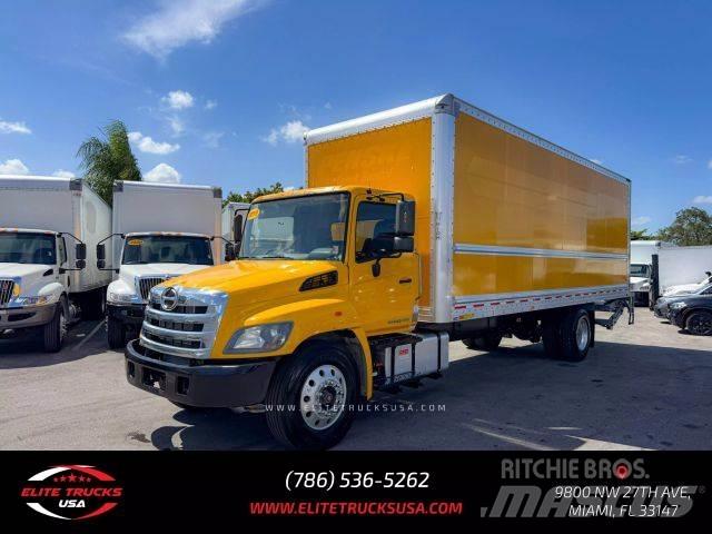 Hino 268 Caminhões de caixa fechada