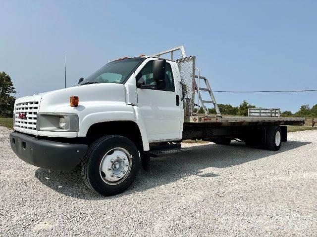 GMC 5500 Camiões estrado/caixa aberta
