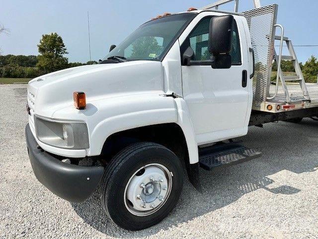GMC 5500 Camiões estrado/caixa aberta
