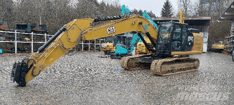 CAT 326F Escavadeiras de esteiras