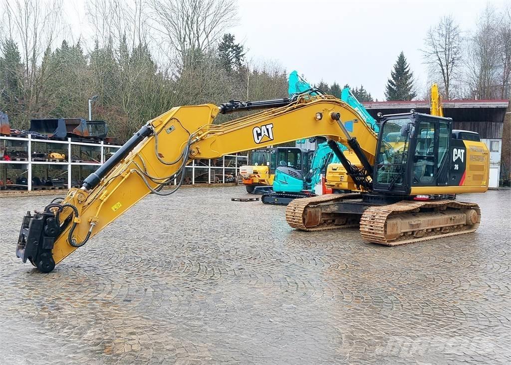 CAT 326FLN Escavadeiras de esteiras