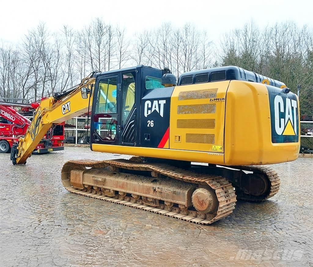 CAT 326FLN Escavadeiras de esteiras