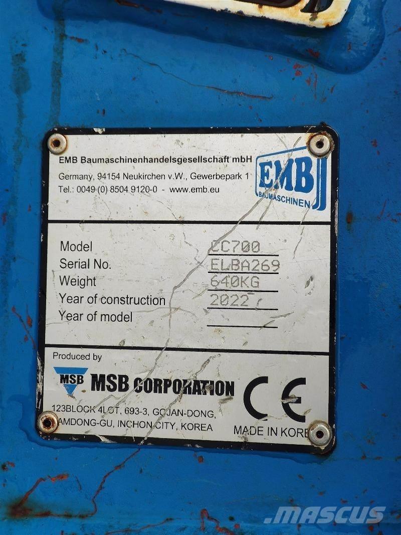  EMB CC700 Cortadores