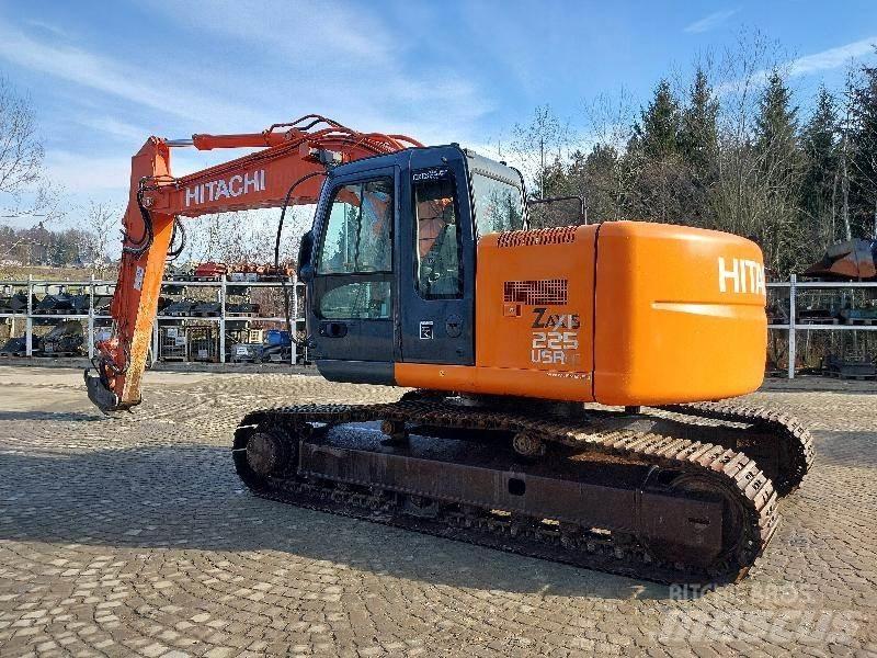 Hitachi ZX225USRLC Escavadeiras de esteiras