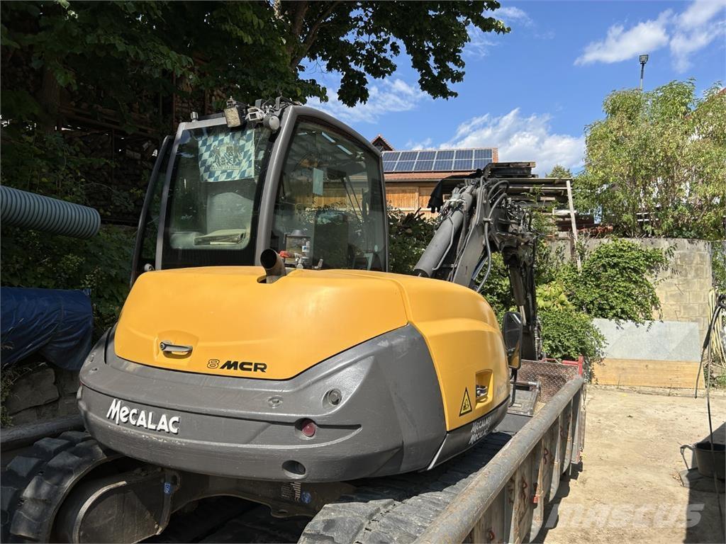 Mecalac 8MCR Escavadoras Midi 7t - 12t