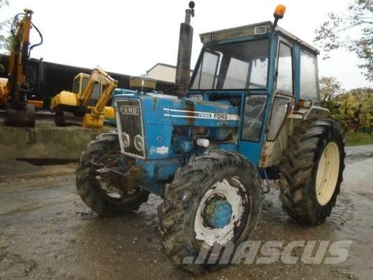 Ford 7600 7600 Tratores Agrícolas usados