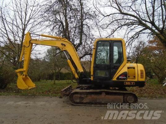Hyundai R55-7 R55-7 Miniescavadeiras