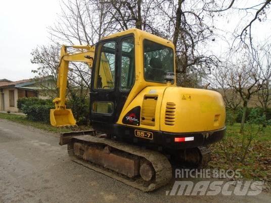 Hyundai R55-7 R55-7 Miniescavadeiras