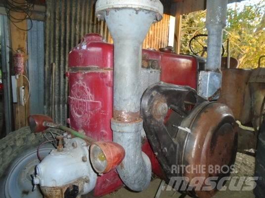 Pampa Lanz 55 55 Tratores Agrícolas usados