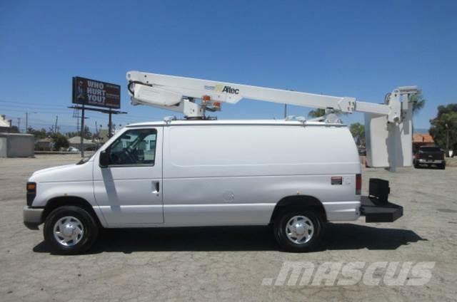 Ford E350 Camiões de Reciclagem
