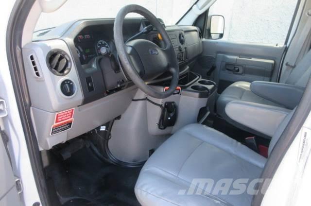Ford E350 Camiões de Reciclagem