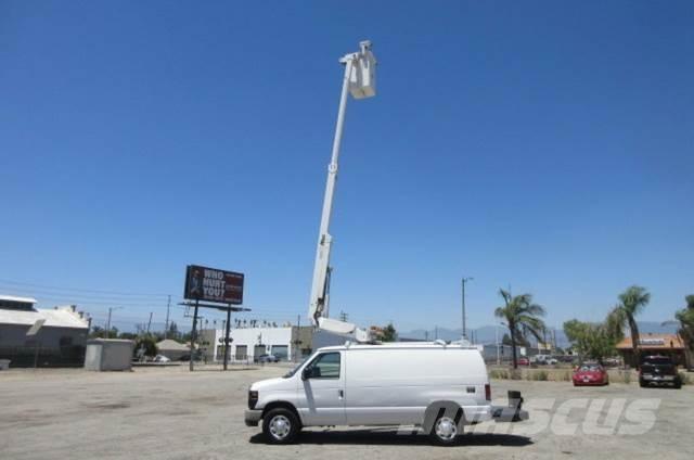 Ford E350 Camiões de Reciclagem