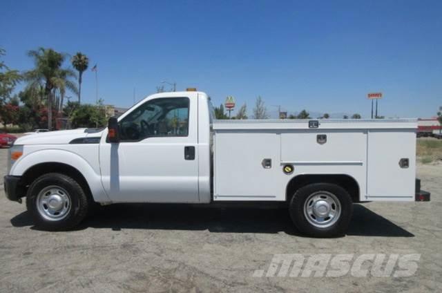 Ford F250 Camiões de Reciclagem