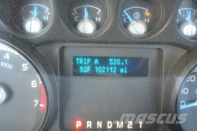 Ford F250 Camiões de Reciclagem