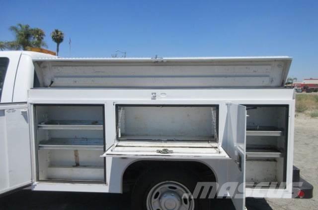 Ford F250 Camiões de Reciclagem