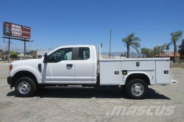 Ford F250 Camiões de Reciclagem