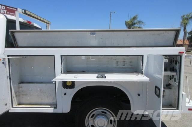 Ford F250 Camiões de Reciclagem