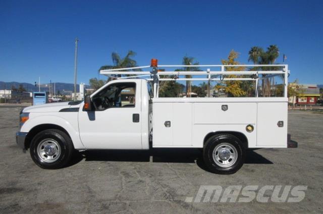 Ford F250 Camiões de Reciclagem