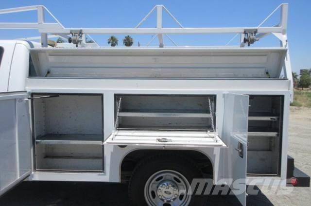 Ford F250 Camiões de Reciclagem