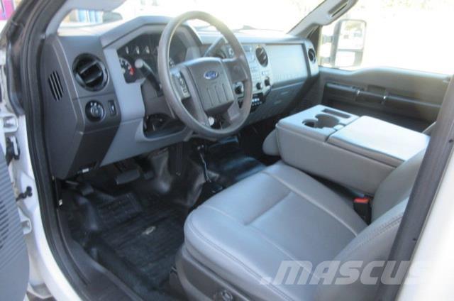 Ford F250 Camiões de Reciclagem