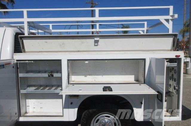 Ford F250 Camiões de Reciclagem