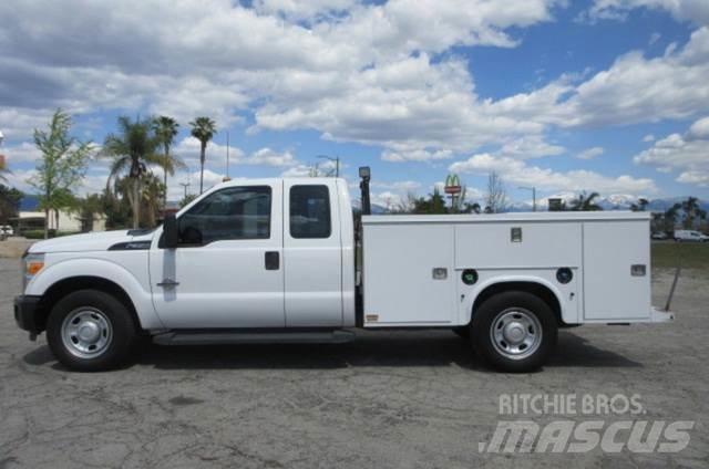 Ford F350 Camiões de Reciclagem