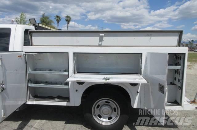 Ford F350 Camiões de Reciclagem
