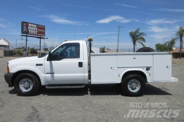 Ford F350 Camiões de Reciclagem