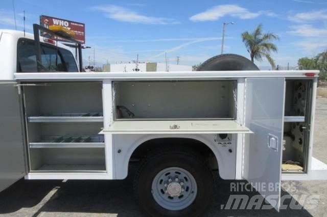 Ford F350 Camiões de Reciclagem