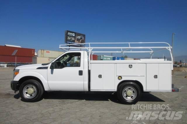 Ford F350 Camiões de Reciclagem