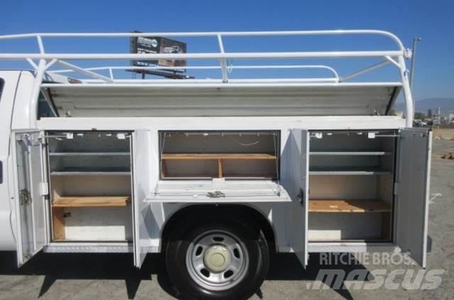 Ford F350 Camiões de Reciclagem